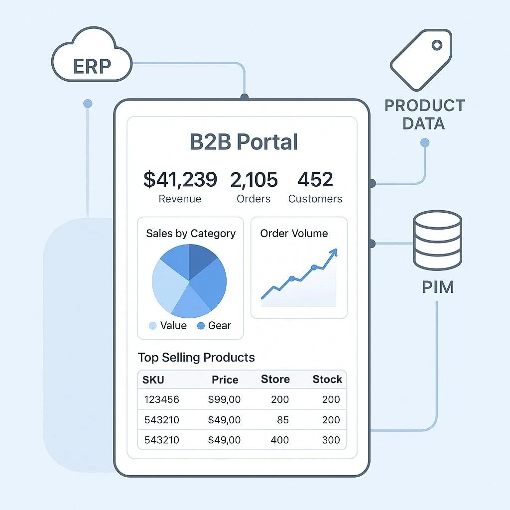 B2B eCommerce Portal for Manufacturers