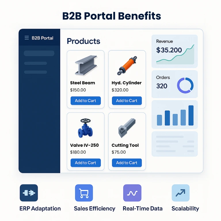 B2B Portal Benefits