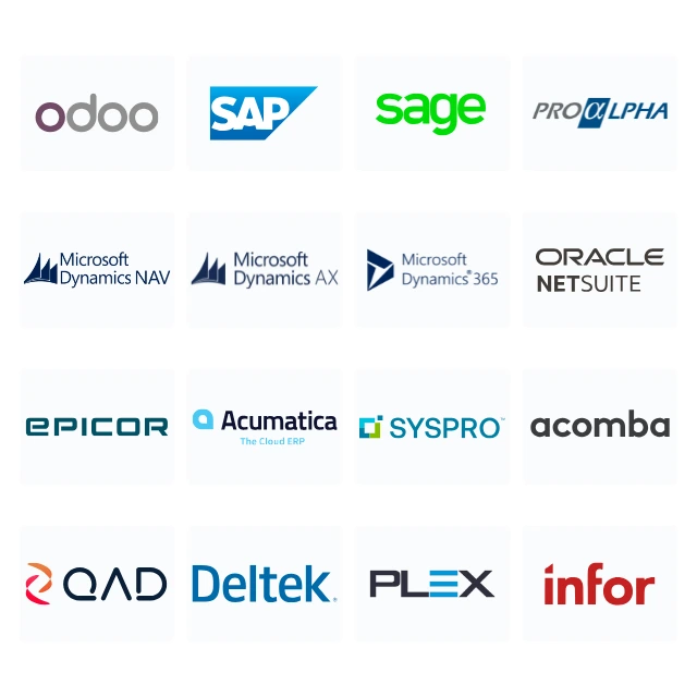 B2B Portal ERP Integrations