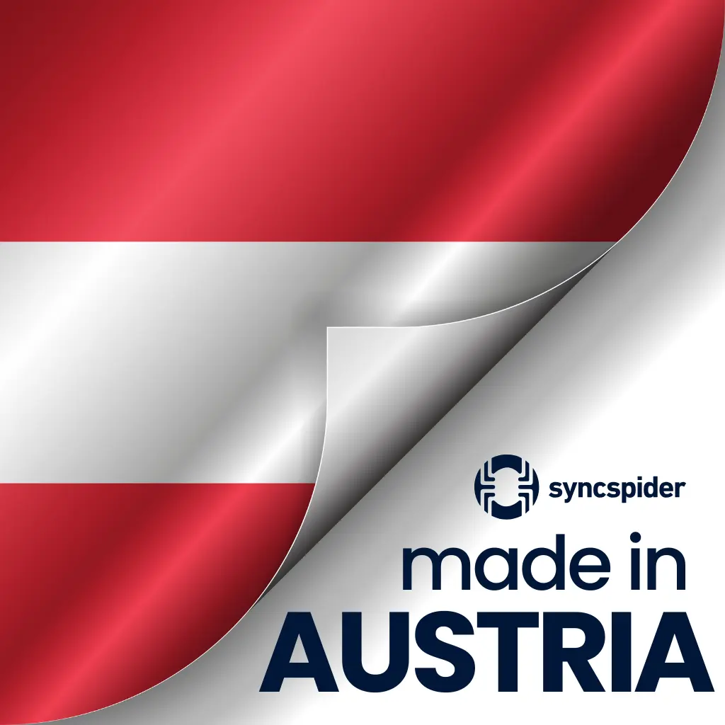 Syncspider proudly made in Austria